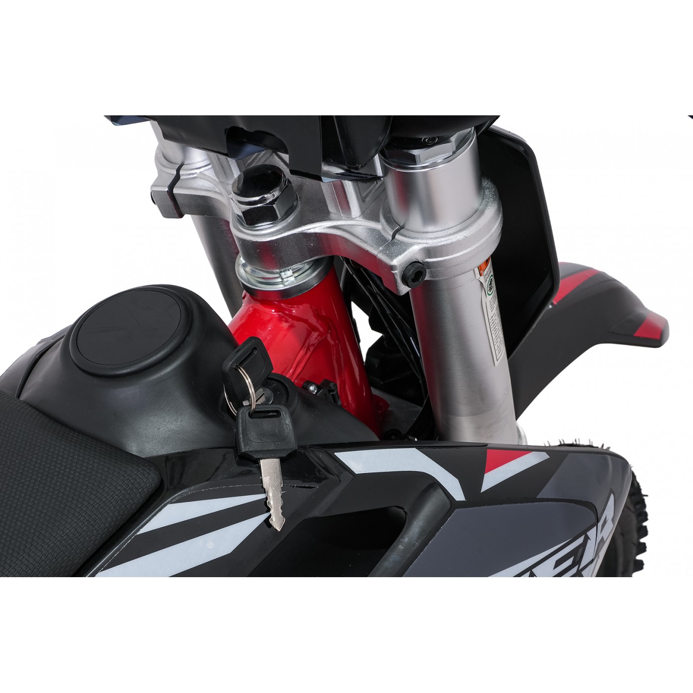 Elektrické motorové vozidlo POWER TRAIL Red