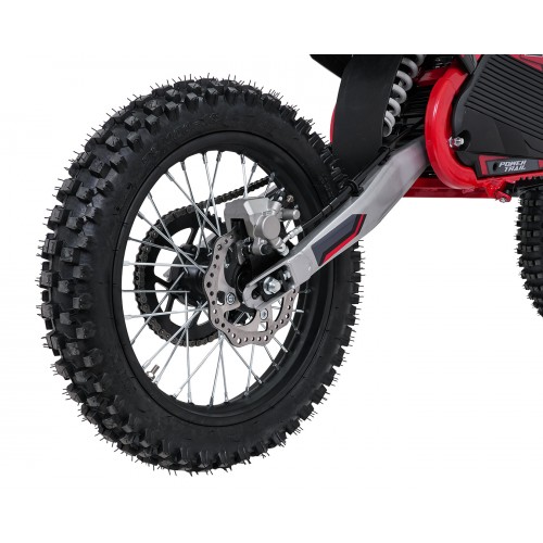 Elektrické motorové vozidlo POWER TRAIL Red