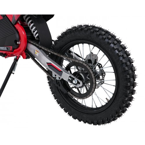 Elektrické motorové vozidlo POWER TRAIL Red