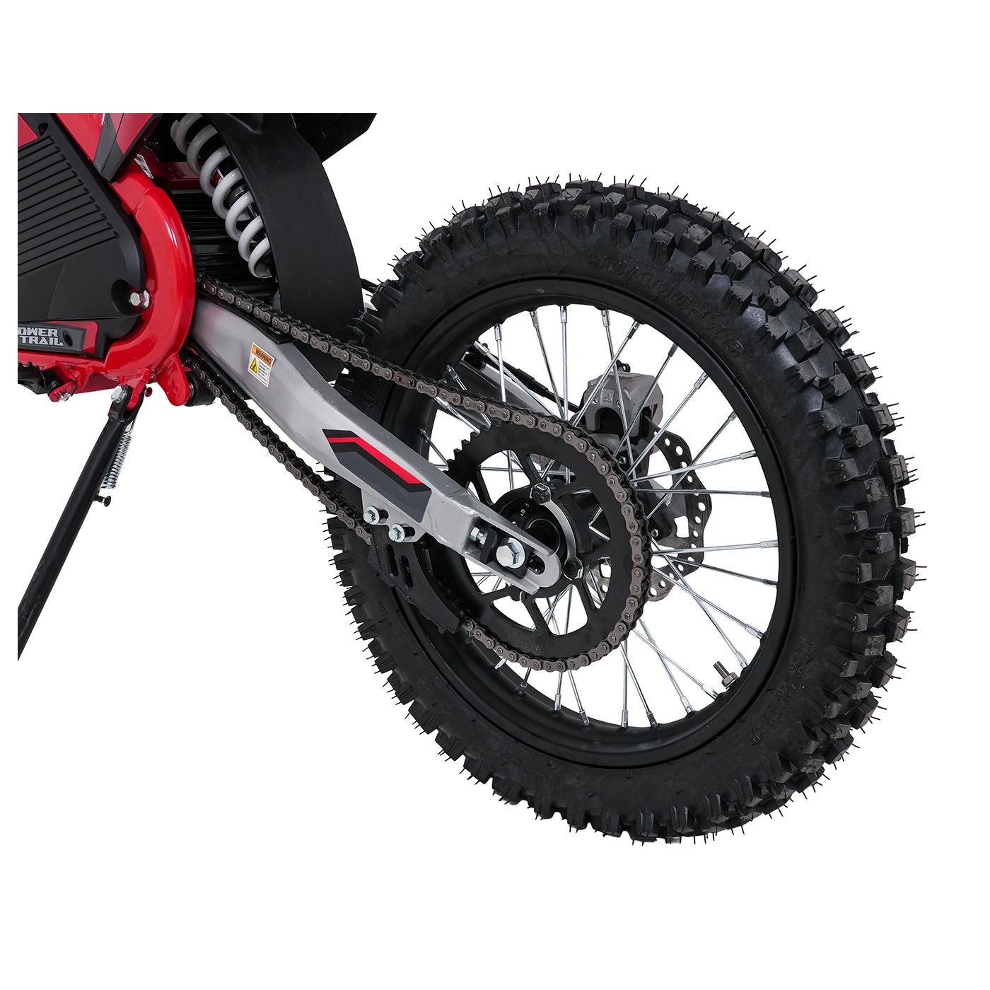 Elektrické motorové vozidlo POWER TRAIL Red