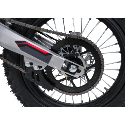Elektrické motorové vozidlo POWER TRAIL Red