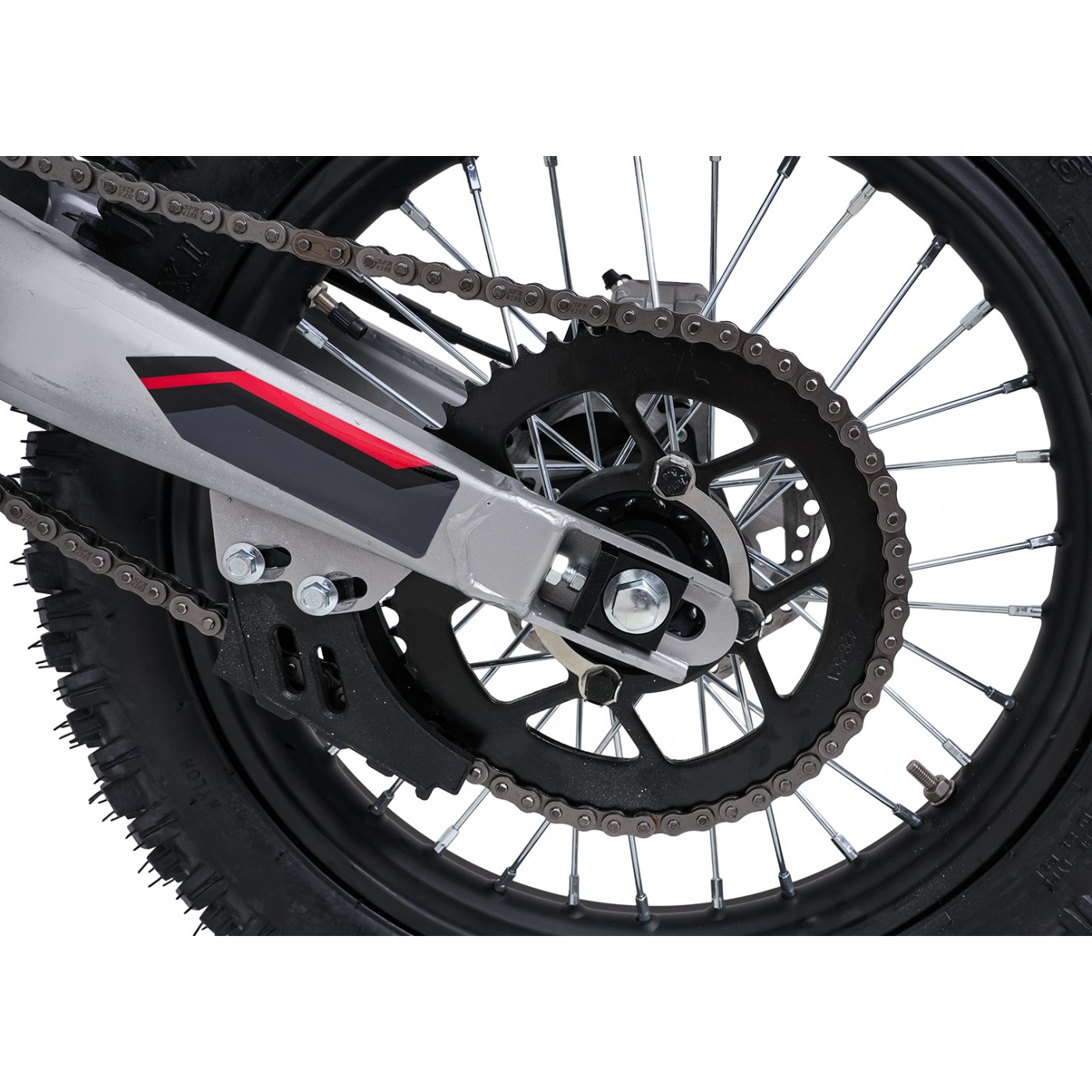 Elektrické motorové vozidlo POWER TRAIL Red