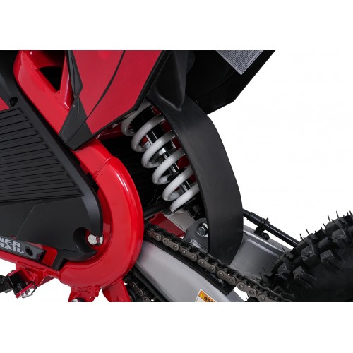 Elektrické motorové vozidlo POWER TRAIL Red