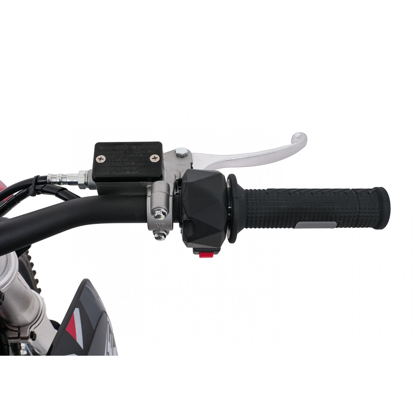 Elektrické motorové vozidlo POWER TRAIL Red