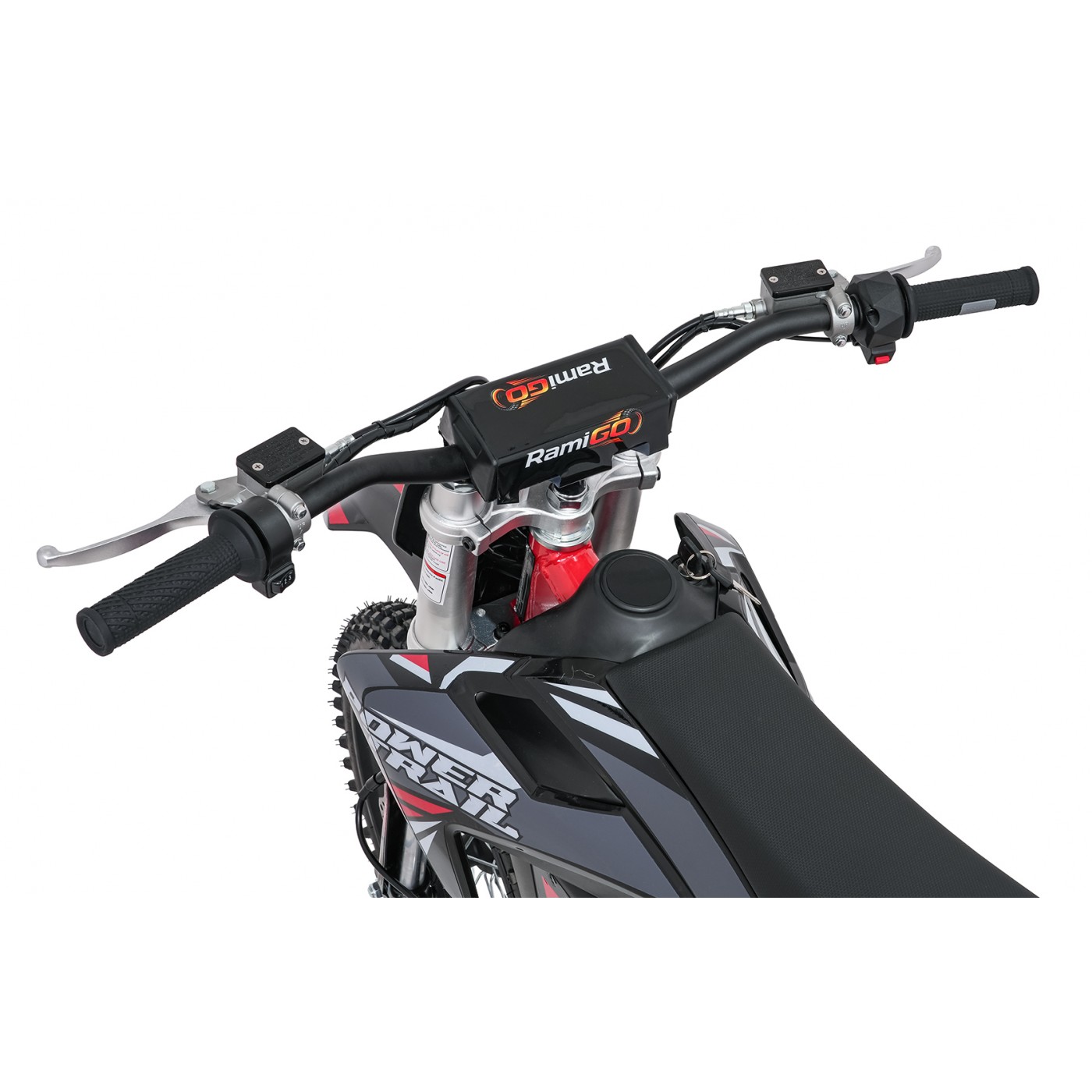 Elektrické motorové vozidlo POWER TRAIL Red