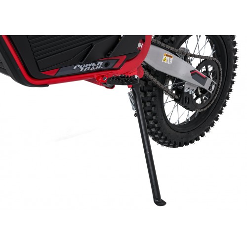 Elektrické motorové vozidlo POWER TRAIL Red