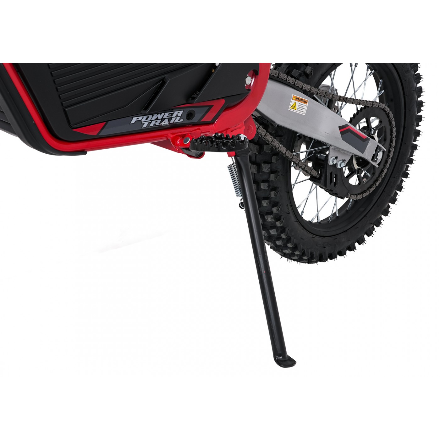 Elektrické motorové vozidlo POWER TRAIL Red