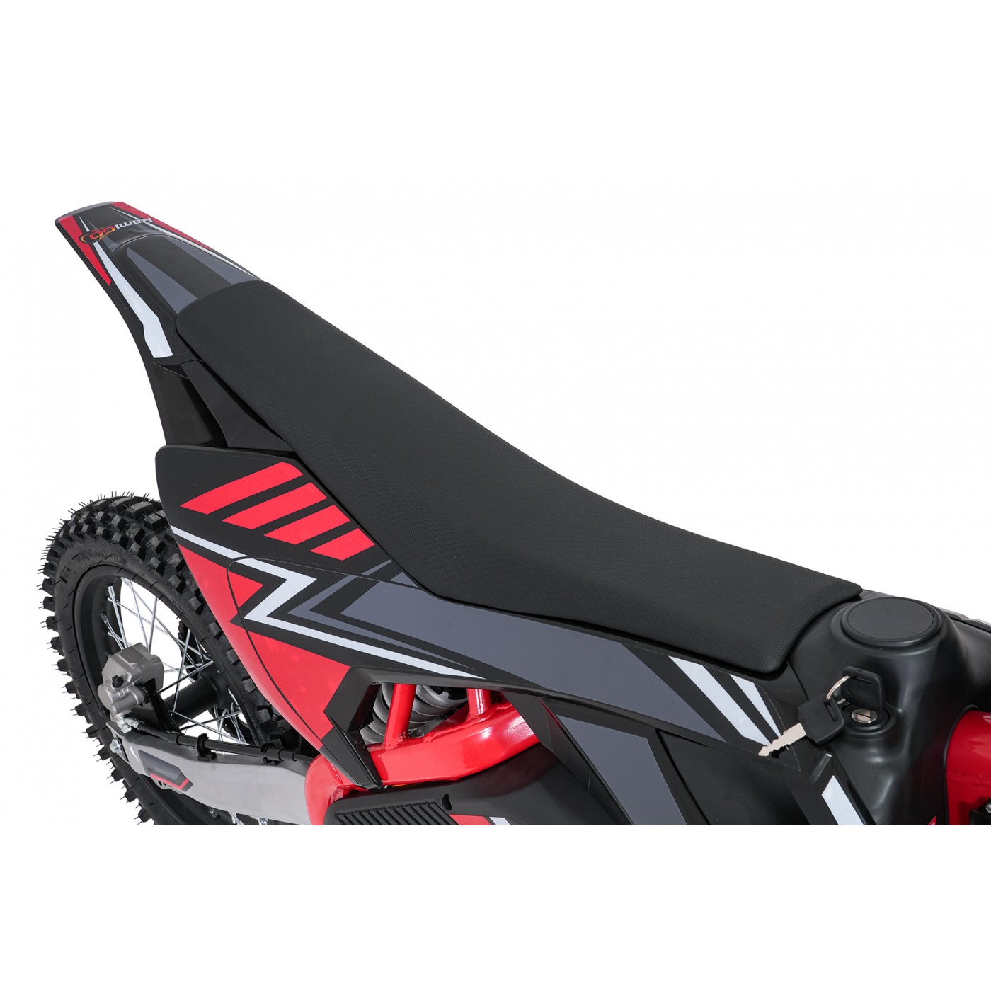 Elektrické motorové vozidlo POWER TRAIL Red