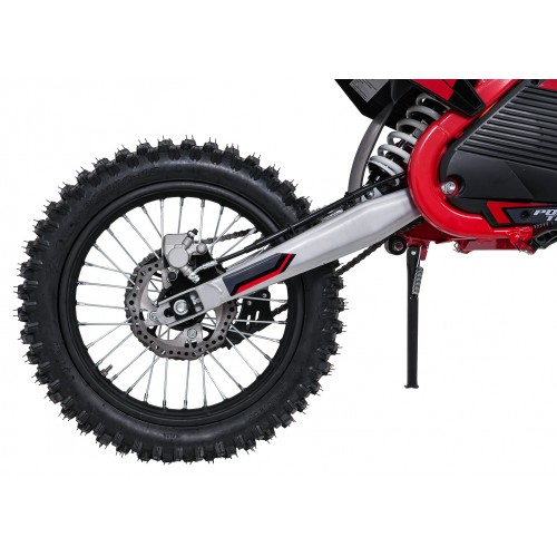 Elektrické motorové vozidlo POWER TRAIL Red