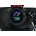 Elektrické motorové vozidlo POWER TRAIL Red