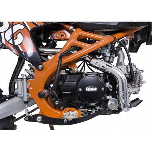 Spaľovací motor vozidla ULTRA 66 125cc oranžový