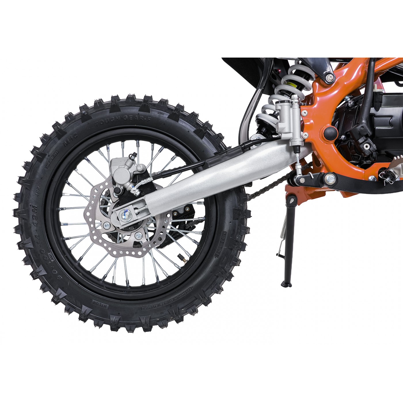 Spaľovací motor vozidla ULTRA 66 125cc oranžový