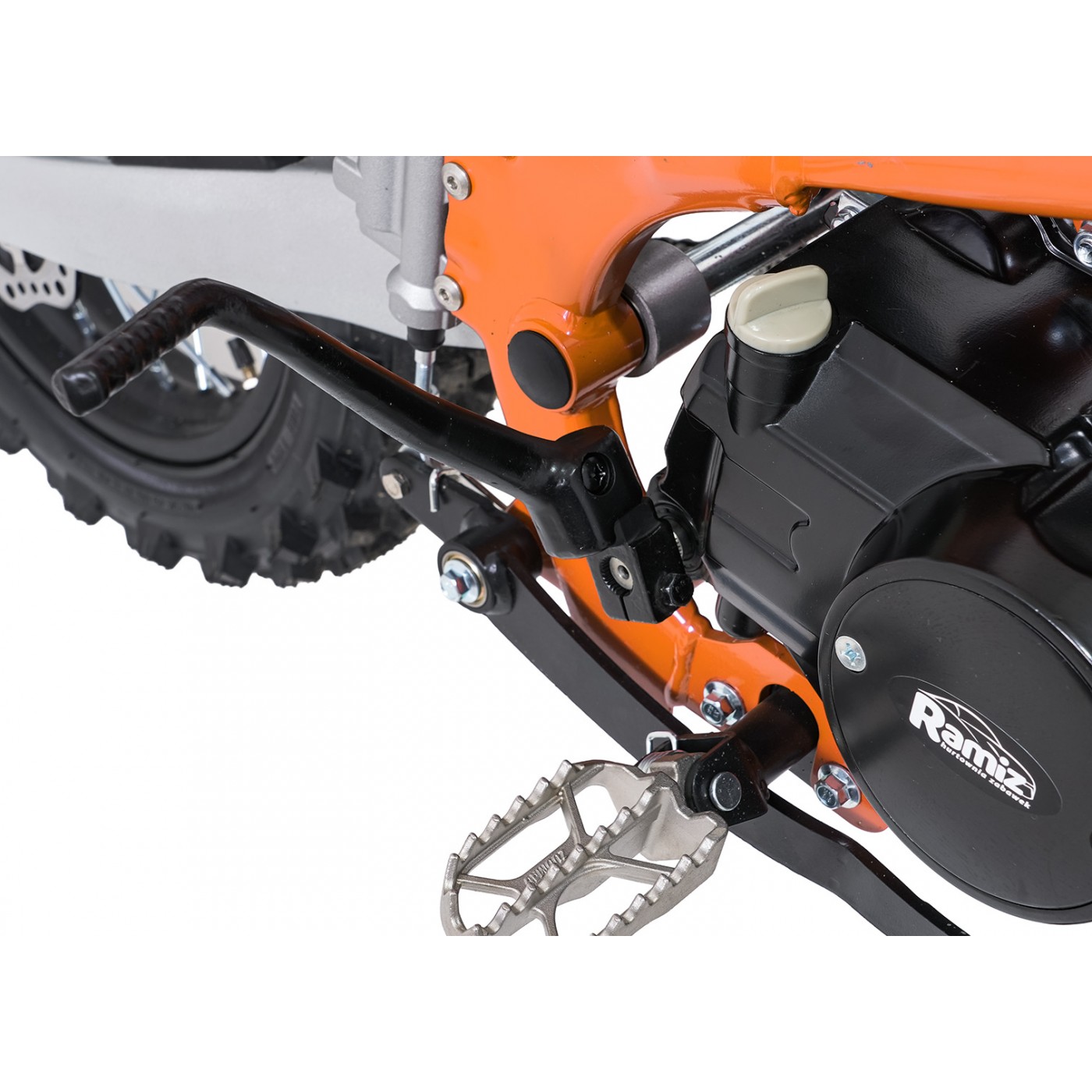 Spaľovací motor vozidla ULTRA 66 125cc oranžový