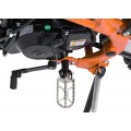 Spaľovací motor vozidla ULTRA 66 125cc oranžový
