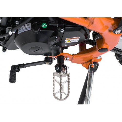 Spaľovací motor vozidla ULTRA 66 125cc oranžový