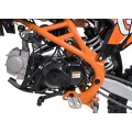Spaľovací motor vozidla ULTRA 66 125cc oranžový