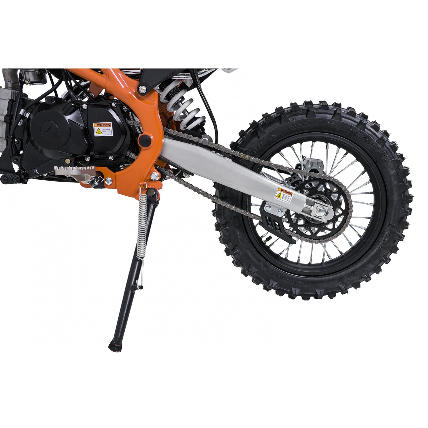 Spaľovací motor vozidla ULTRA 66 125cc oranžový