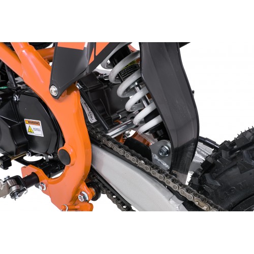 Spaľovací motor vozidla ULTRA 66 125cc oranžový