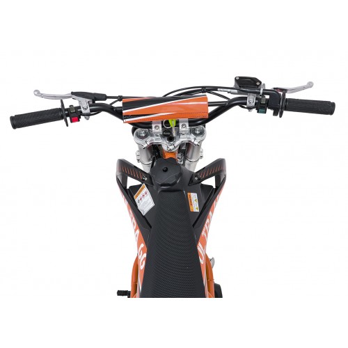 Spaľovací motor vozidla ULTRA 66 125cc oranžový
