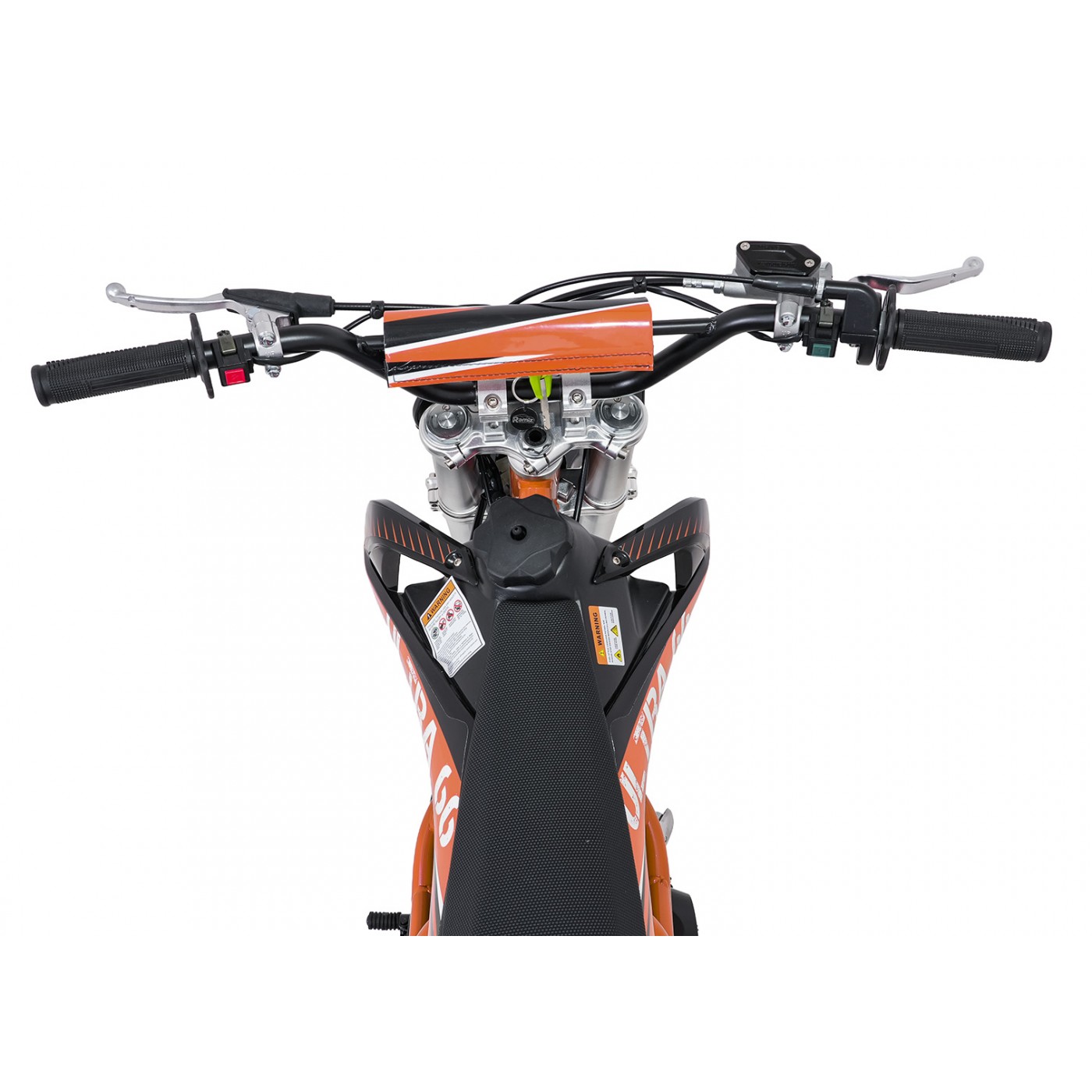 Spaľovací motor vozidla ULTRA 66 125cc oranžový