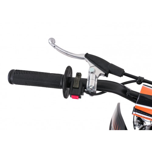 Spaľovací motor vozidla ULTRA 66 125cc oranžový