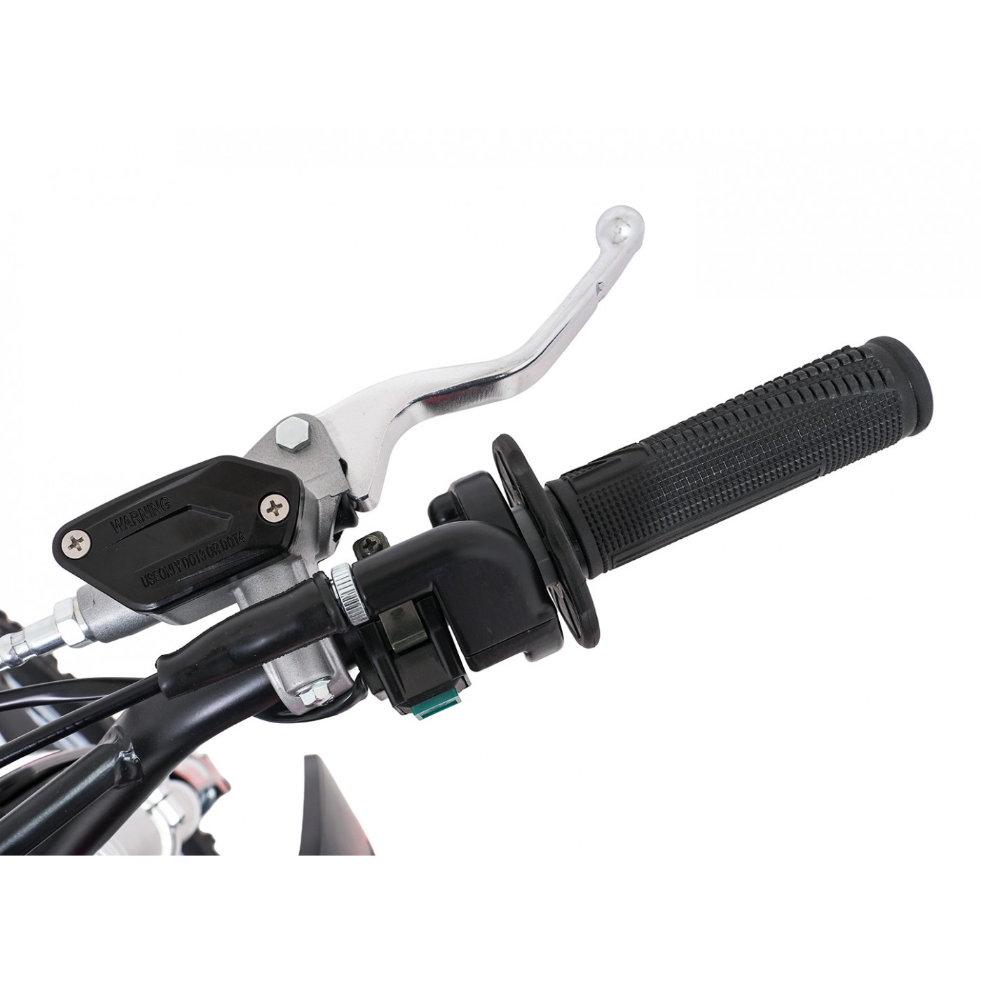 Spaľovací motor vozidla ULTRA 66 125cc oranžový