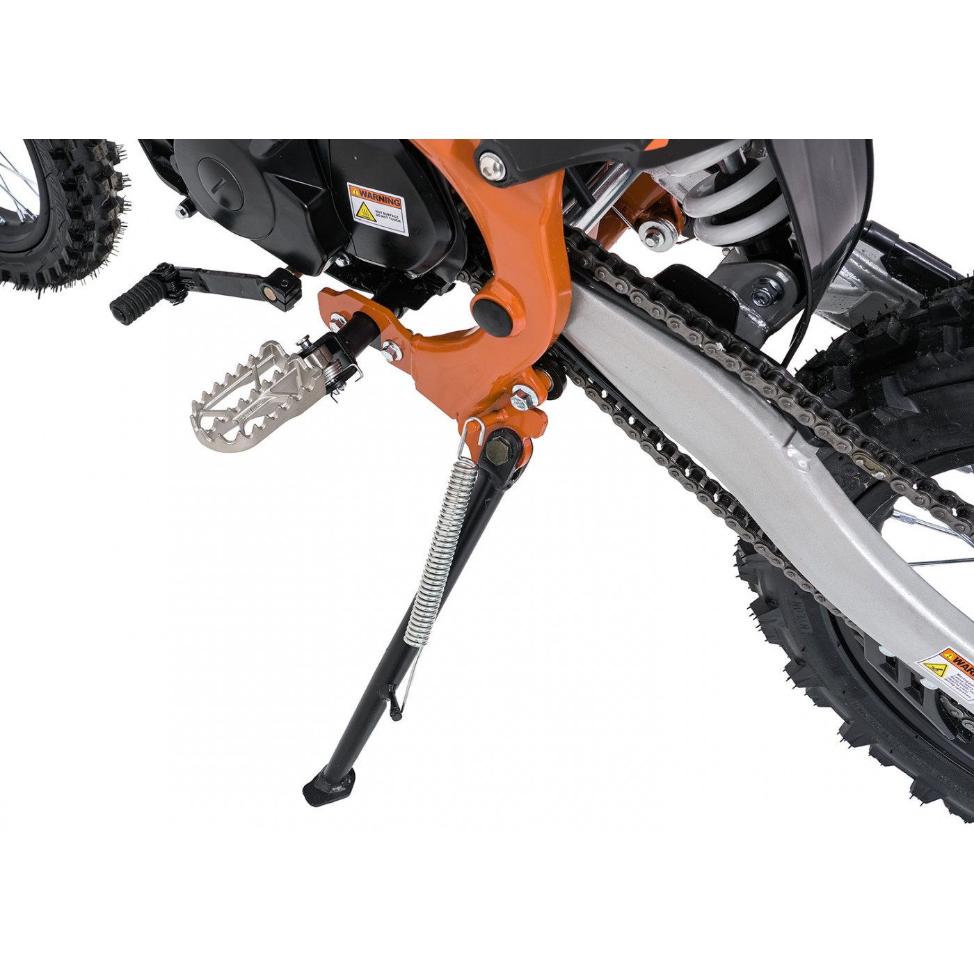 Spaľovací motor vozidla ULTRA 66 125cc oranžový
