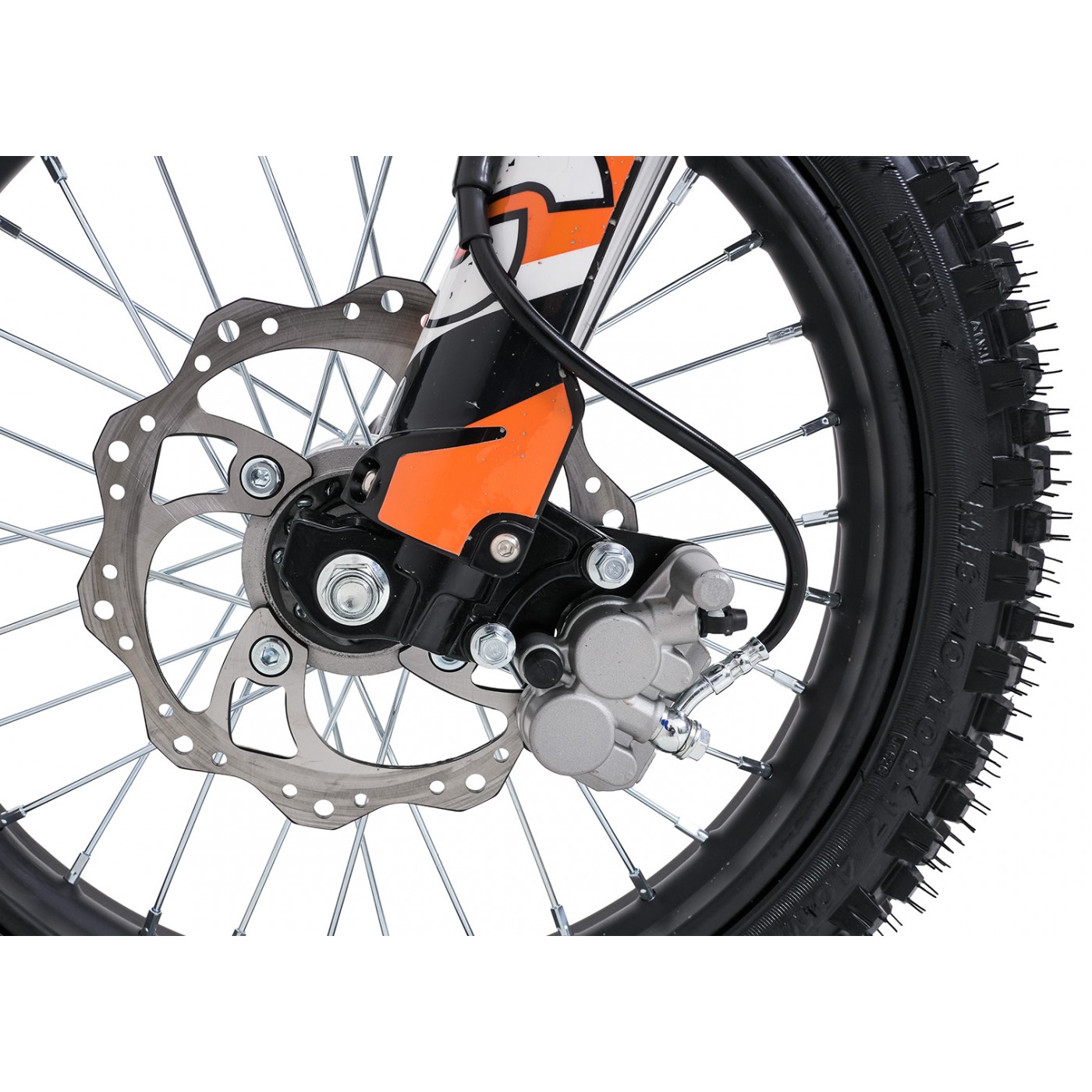 Spaľovací motor vozidla ULTRA 66 125cc oranžový