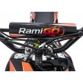 Spaľovací motor vozidla ULTRA 66 125cc oranžový