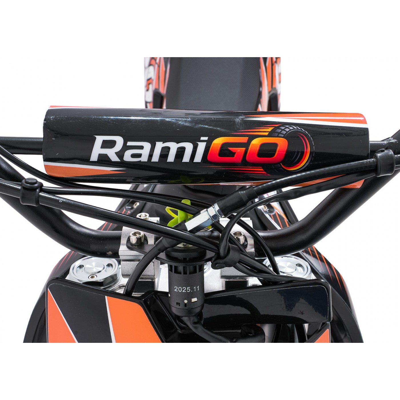 Spaľovací motor vozidla ULTRA 66 125cc oranžový