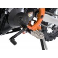 Spaľovací motor vozidla ULTRA 66 125cc oranžový