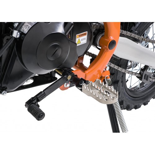 Spaľovací motor vozidla ULTRA 66 125cc oranžový