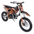 Spaľovací motor vozidla ULTRA 66 125cc oranžový