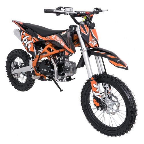 Spaľovací motor vozidla ULTRA 66 125cc oranžový