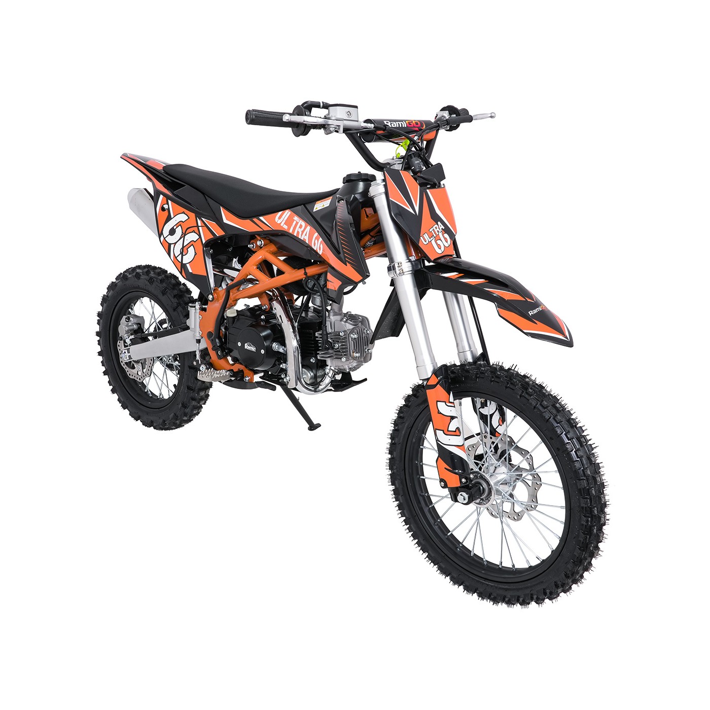 Spaľovací motor vozidla ULTRA 66 125cc oranžový