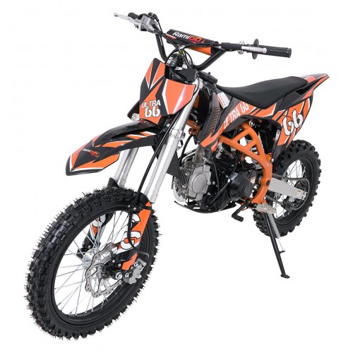 Spaľovací motor vozidla ULTRA 66 125cc oranžový