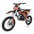 Spaľovací motor vozidla ULTRA 66 125cc oranžový
