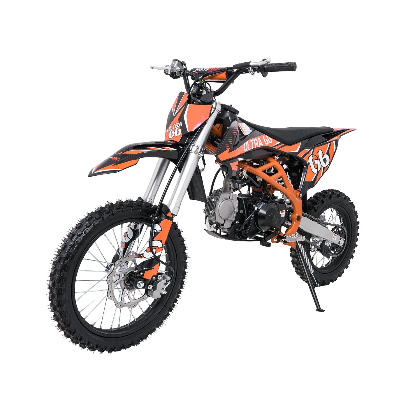 Spaľovací motor vozidla ULTRA 66 125cc oranžový