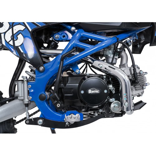 Spaľovací motor vozidla ULTRA 66 125cc modrý