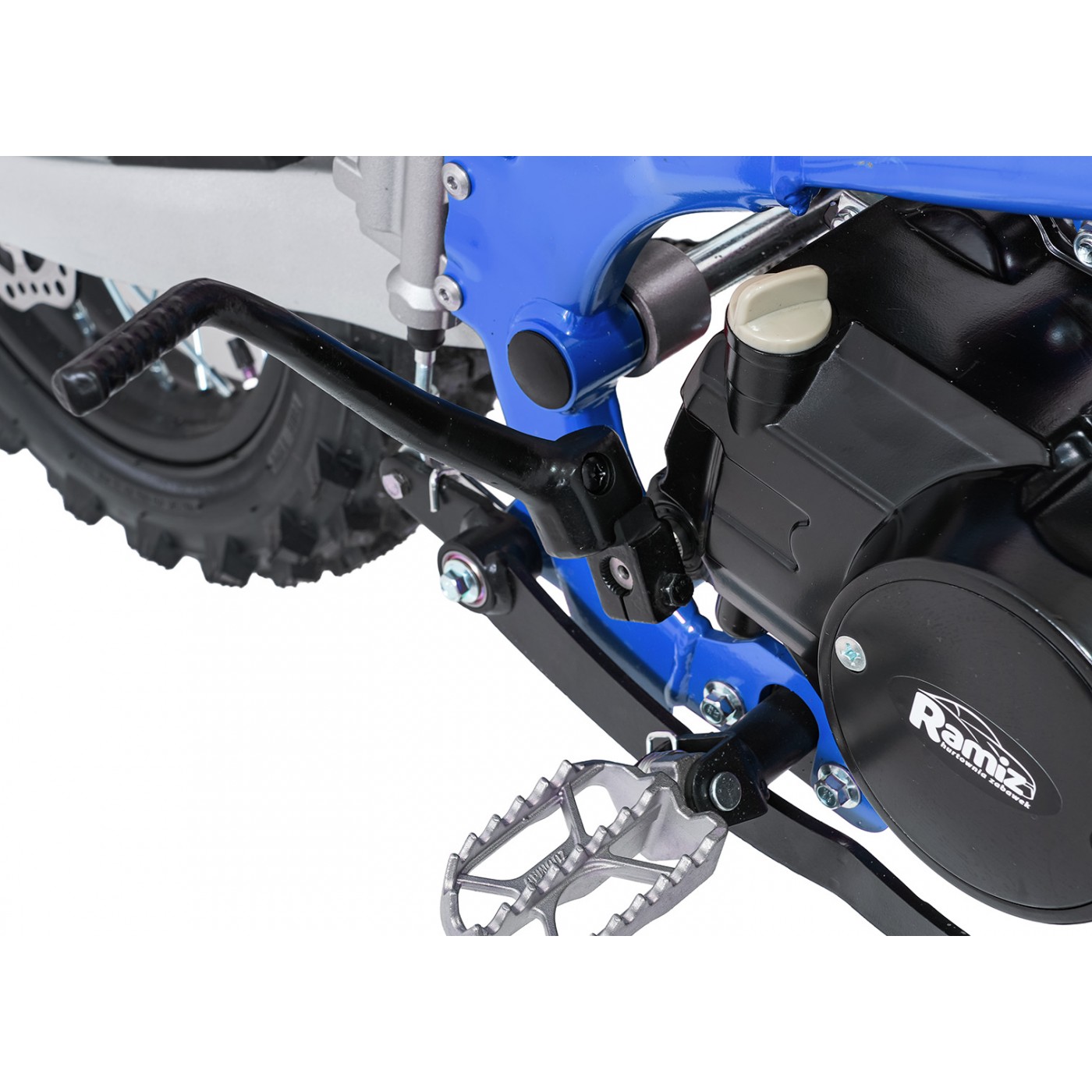 Spaľovací motor vozidla ULTRA 66 125cc modrý