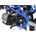 Spaľovací motor vozidla ULTRA 66 125cc modrý