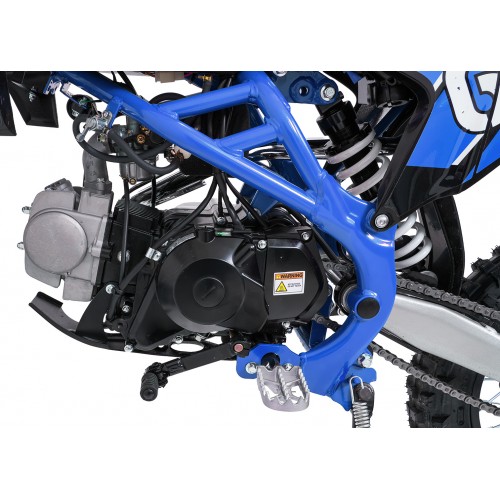 Spaľovací motor vozidla ULTRA 66 125cc modrý