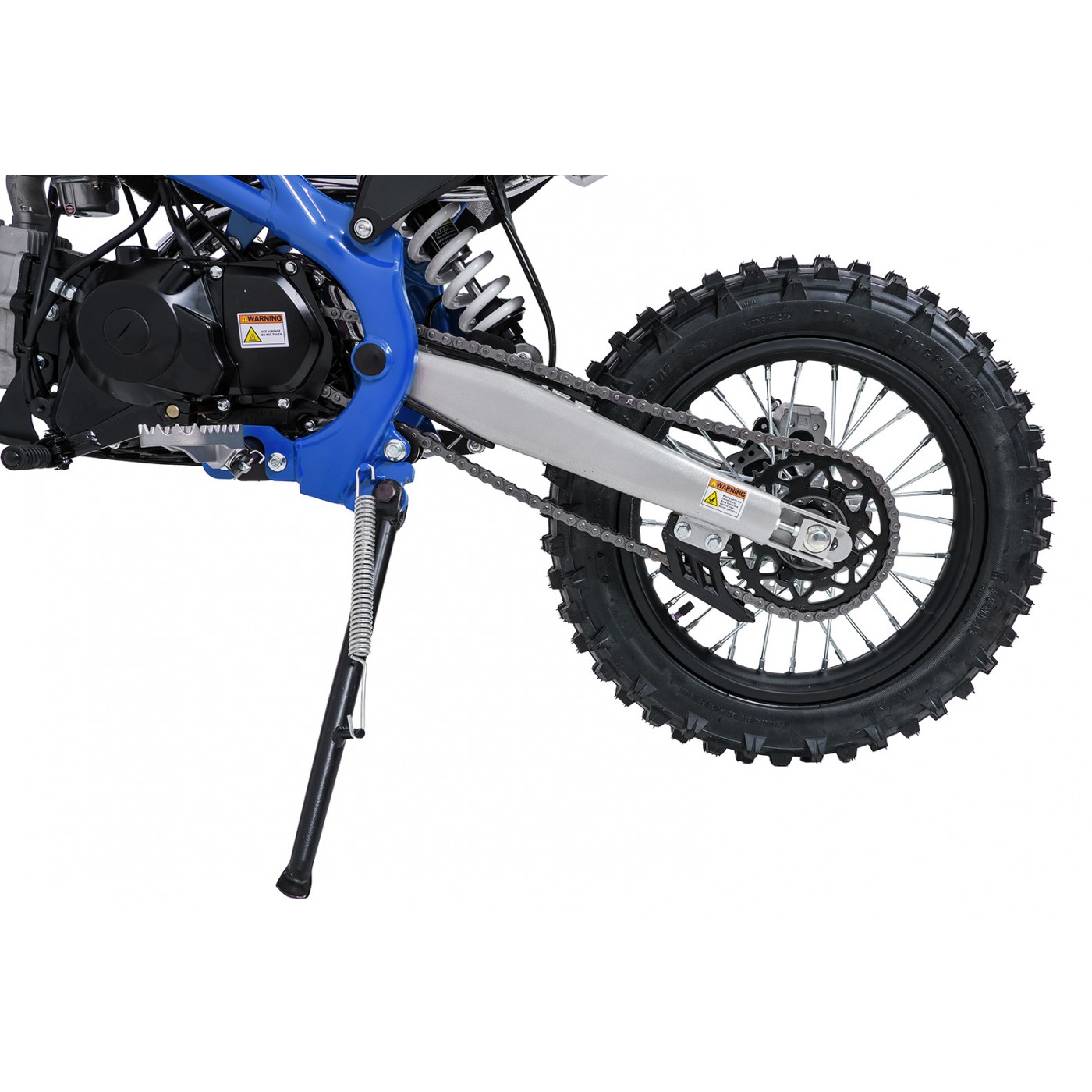 Spaľovací motor vozidla ULTRA 66 125cc modrý