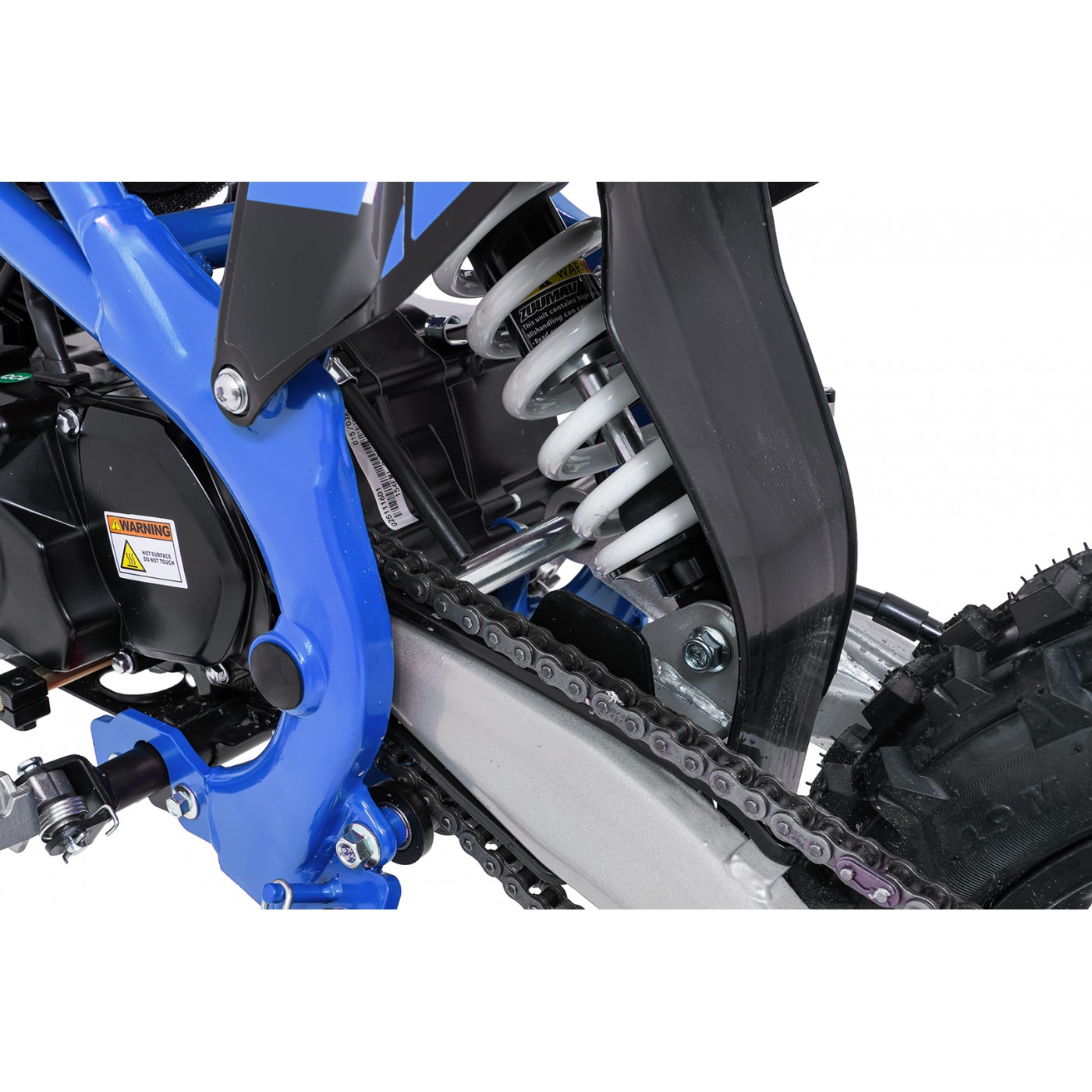 Spaľovací motor vozidla ULTRA 66 125cc modrý