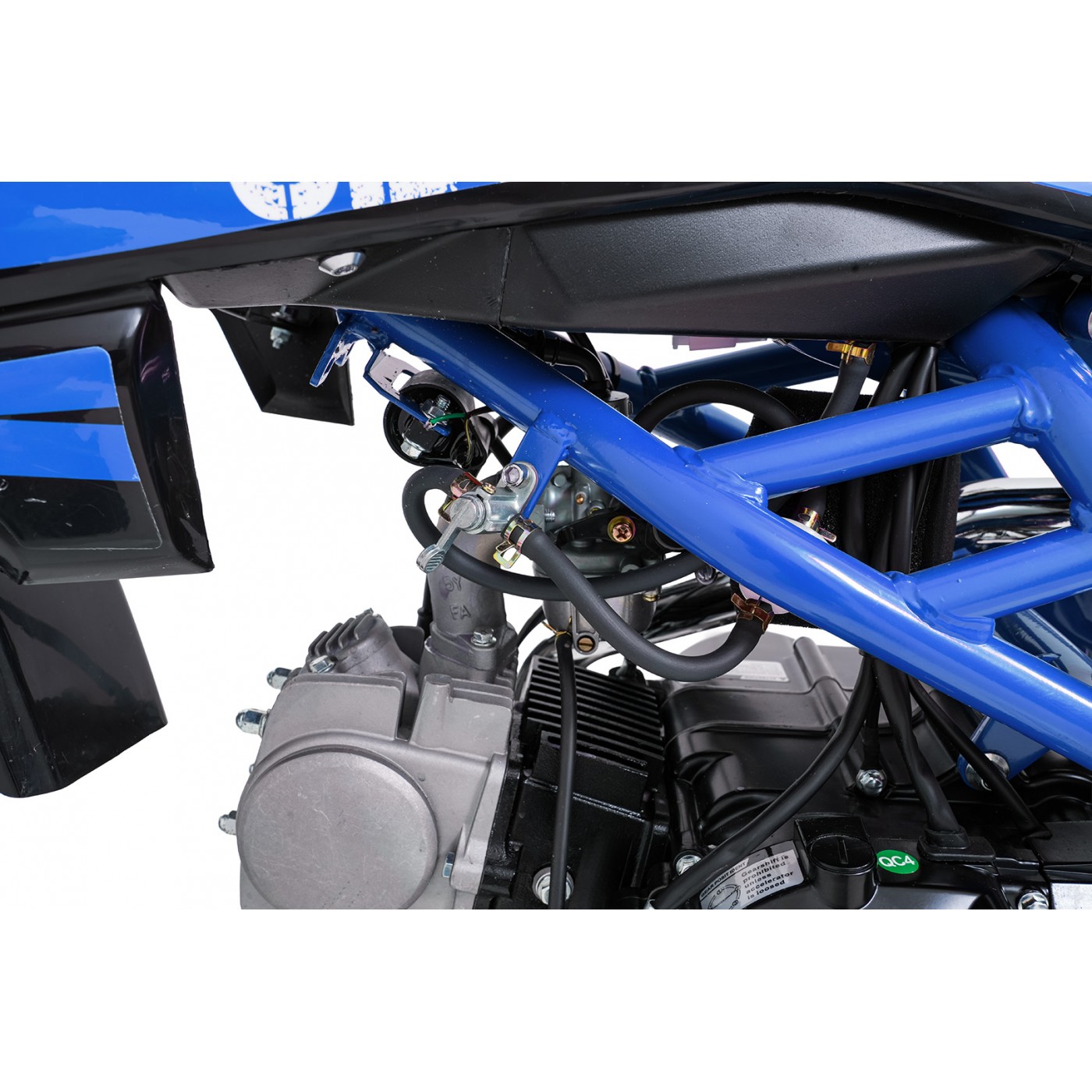 Spaľovací motor vozidla ULTRA 66 125cc modrý