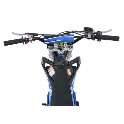 Spaľovací motor vozidla ULTRA 66 125cc modrý