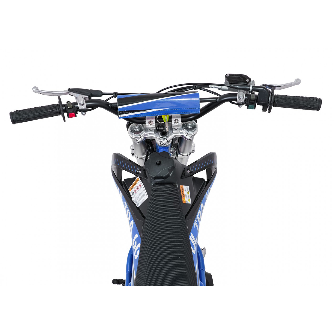 Spaľovací motor vozidla ULTRA 66 125cc modrý