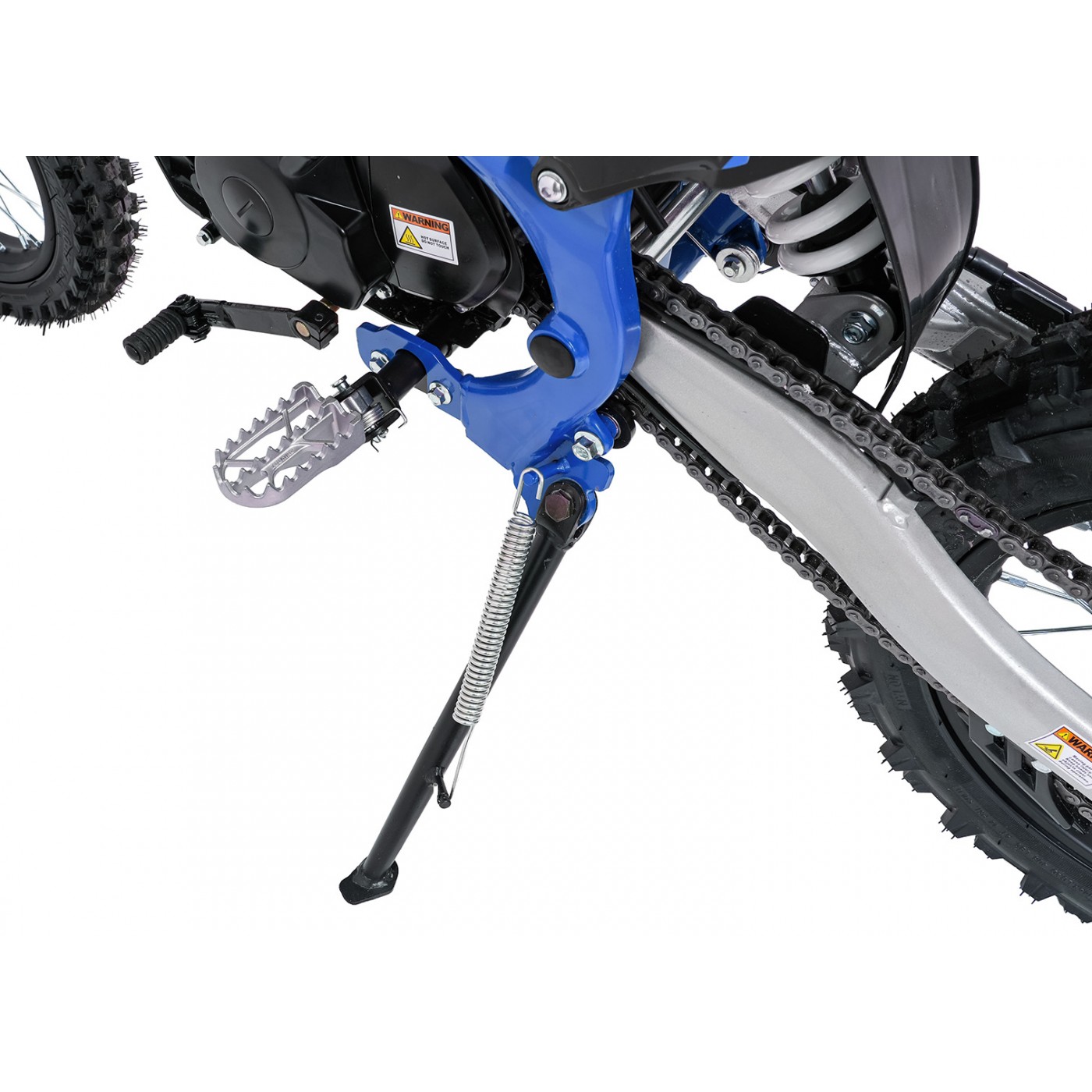 Spaľovací motor vozidla ULTRA 66 125cc modrý