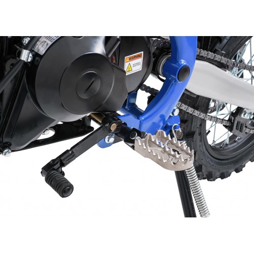 Spaľovací motor vozidla ULTRA 66 125cc modrý
