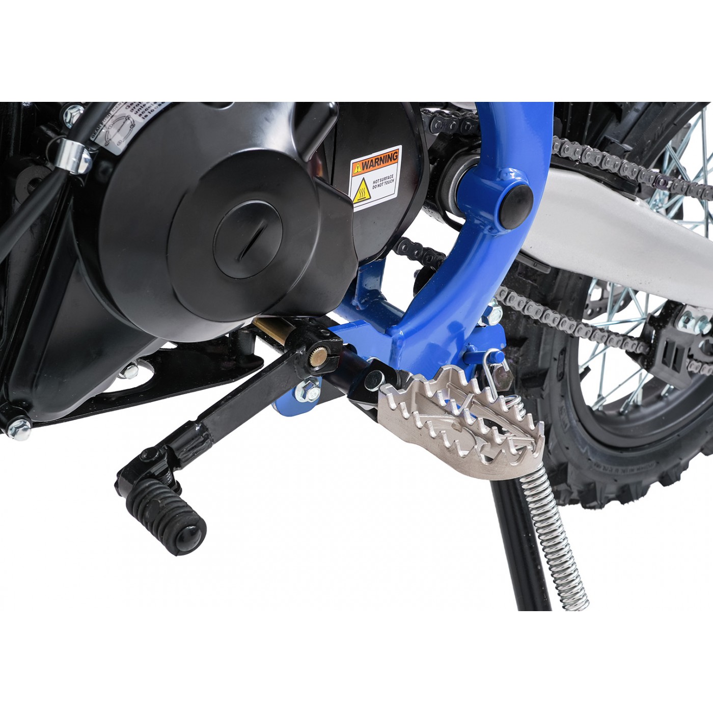 Spaľovací motor vozidla ULTRA 66 125cc modrý